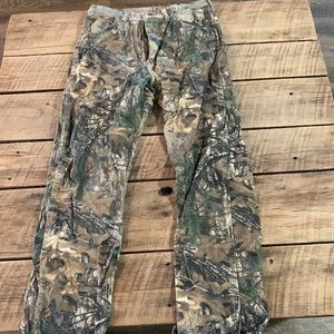 Men 34x34 Wrangler camouflage pants